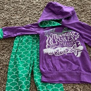 Princess Ariel Mermaid set